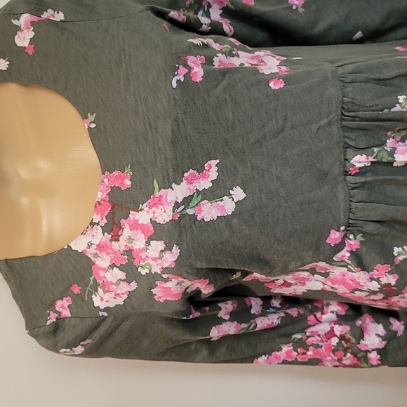 Joules floral babydoll dress size 8 - Picture 2 of 4